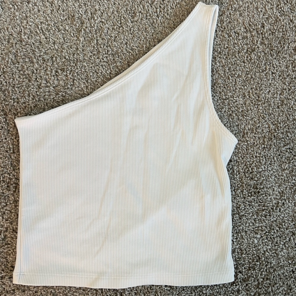 Abercrombie and fitch one shoulder tank